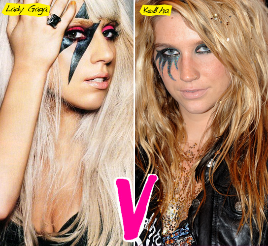 yes kesha copied Gaga explain 
